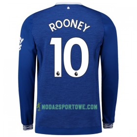 Koszulka Everton Rooney 10 Domowe Stroje Piłkarskie 2018/19 Długi Rękaw